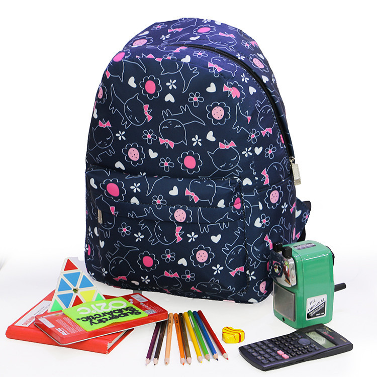 کوله پشتی دخترانه توریث مدل PRX-7585