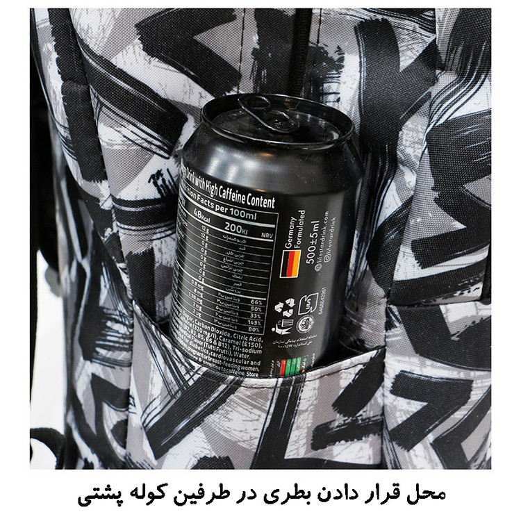 کوله پشتی توریث مدل ZX-150003 به همراه جامدادی
