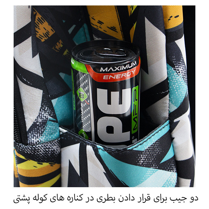 کوله پشتی مدل LR-6250 به همراه جامدادی