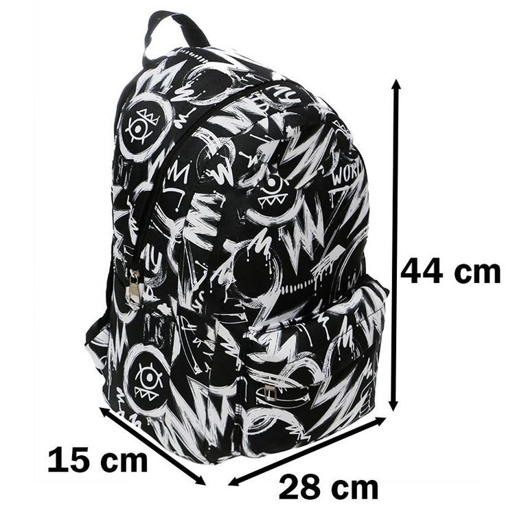 کوله پشتی همراه با جا مدادی مدل AZX-150001