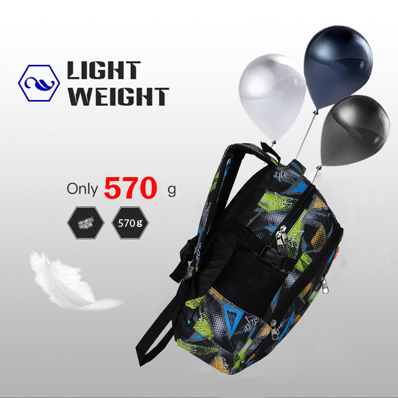کوله پشتی پسرانه توریث مدل MKX-9900
