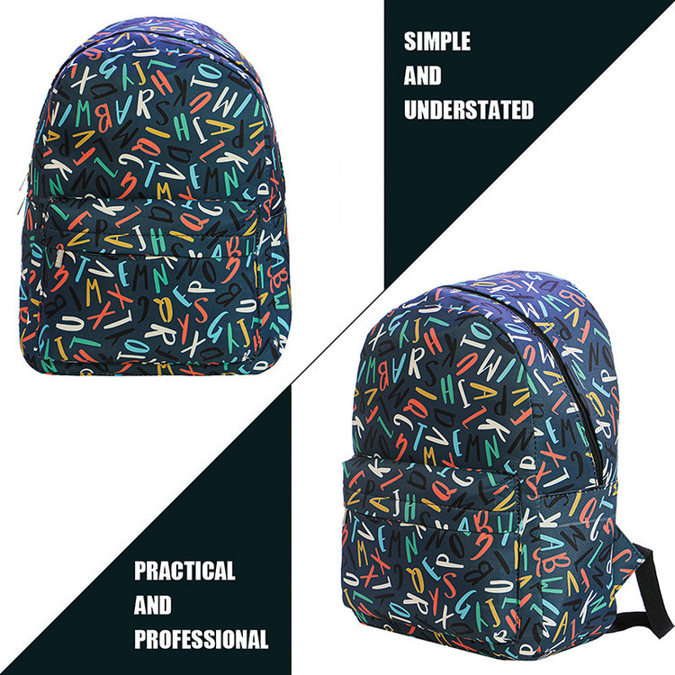 کوله پشتی دخترانه توریث مدل PRX-1452