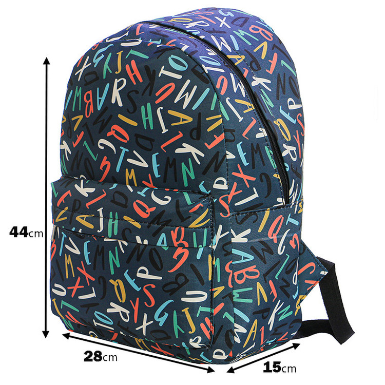 کوله پشتی دخترانه توریث مدل PRX-1452