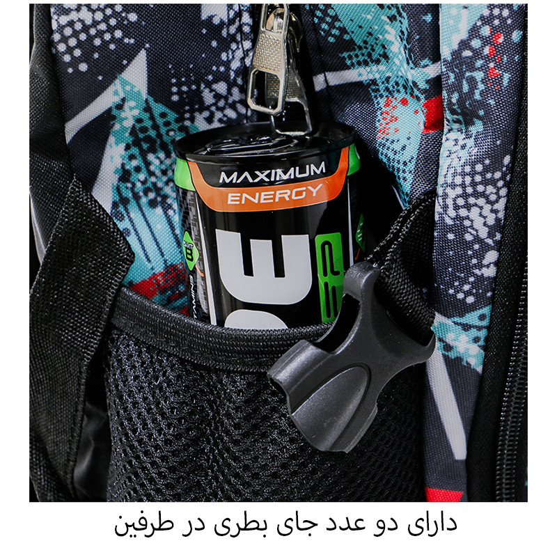 کوله پشتی توریث مدل BL-8000 به همراه جامدادی