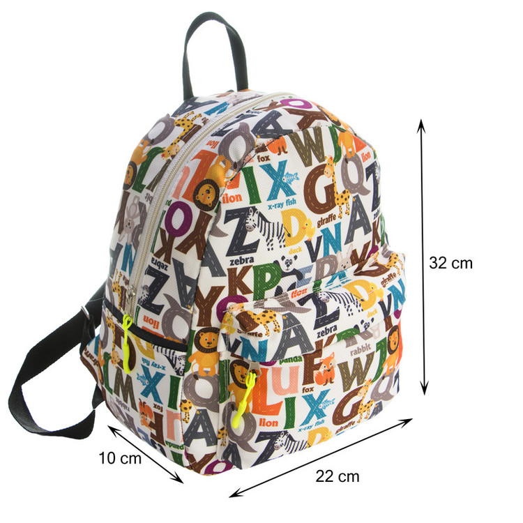 کوله پشتی طرح جنگل مدل p114