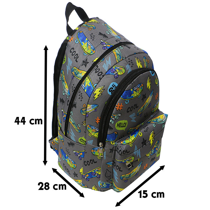 کوله پشتی پسرانه توریث مدل DD-150003