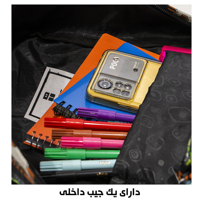 کوله پشتی توریث مدل LSG-9006 به همراه جامدادی