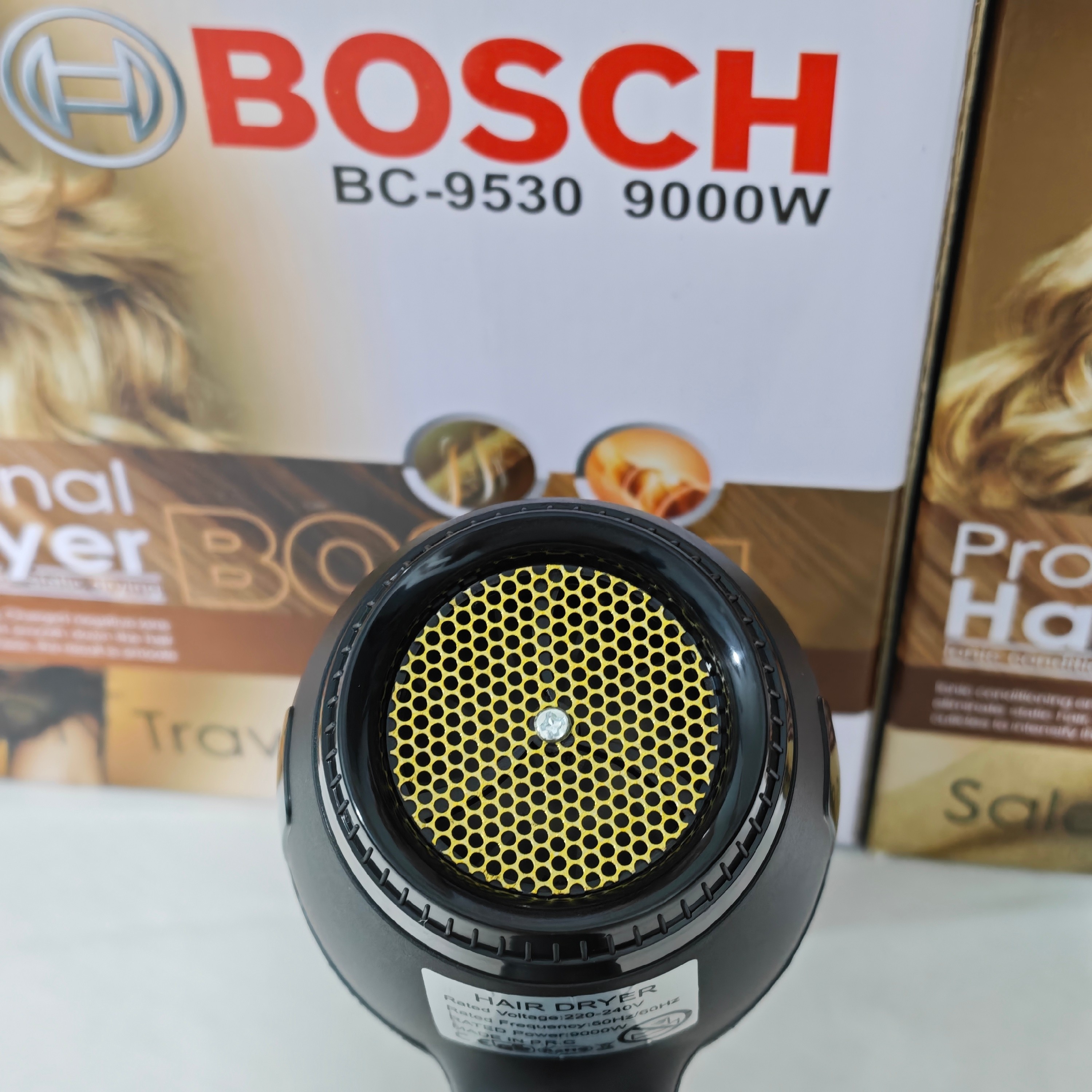سشوار بوش آلمان (9000w) (ارسال رایگان) (موتور سنگین) BC-9530