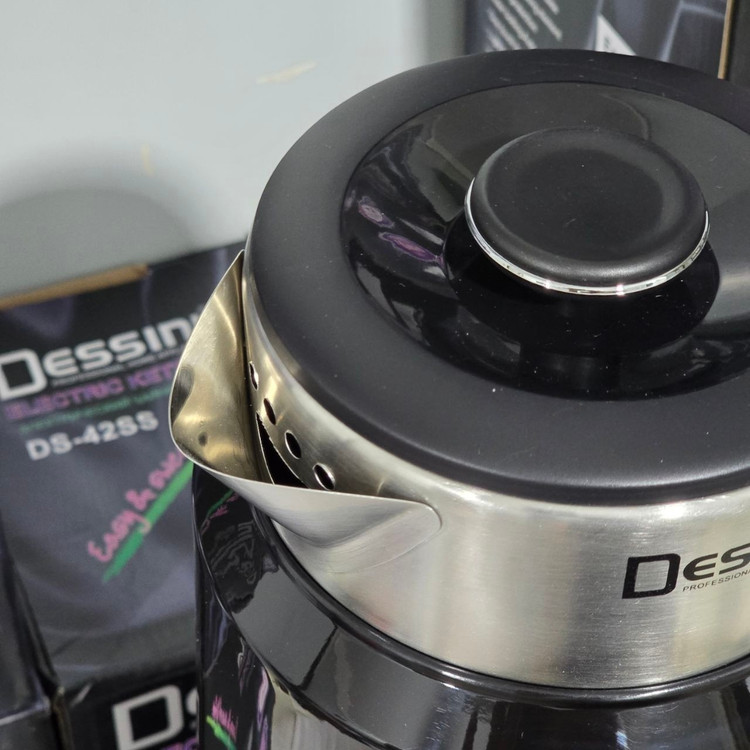 کتری برقی دسینی ایتالیا (ارسال رایگان) (2.5 لیتر) (1500w) DS-42SS