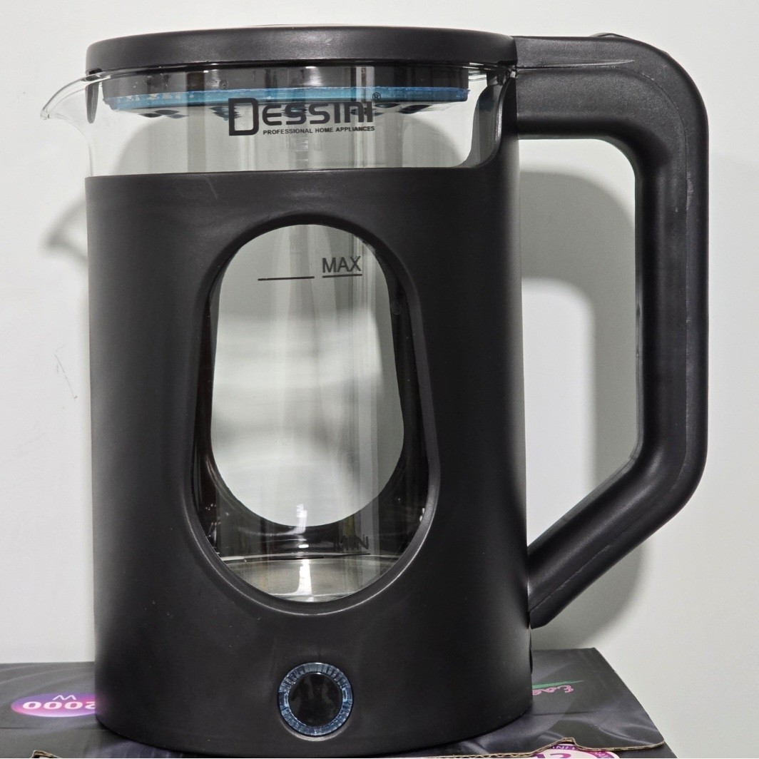 کتری برقی پیرکس دسینی ایتالیا (ارسال رایگان) 2000w (2.3 لیتر) DS-32SS