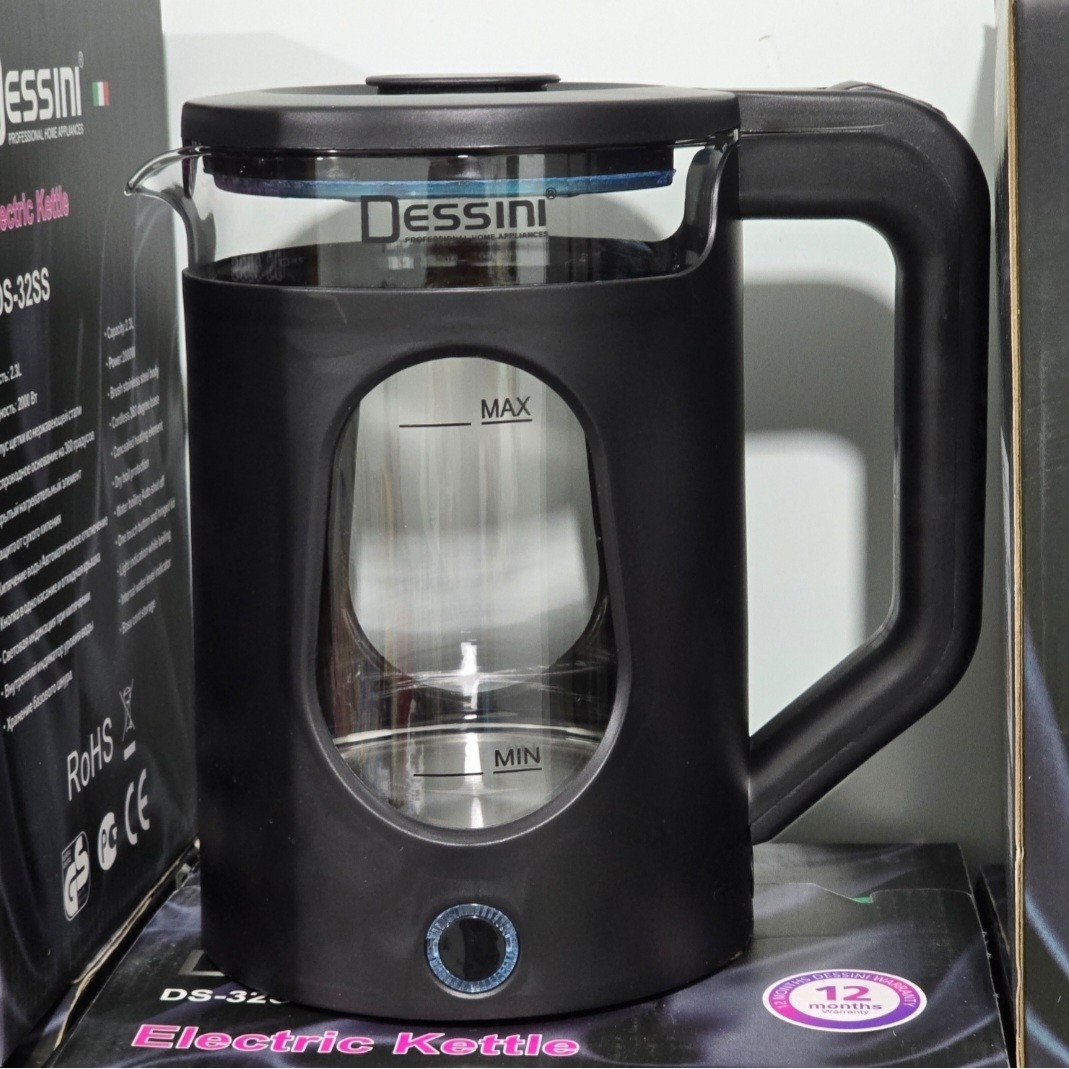 کتری برقی پیرکس دسینی ایتالیا (ارسال رایگان) 2000w (2.3 لیتر) DS-32SS