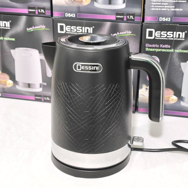 کتری برقی دسینی ایتالیا (ارسال رایگان) 2200w (1.7 لیتر) DS-43