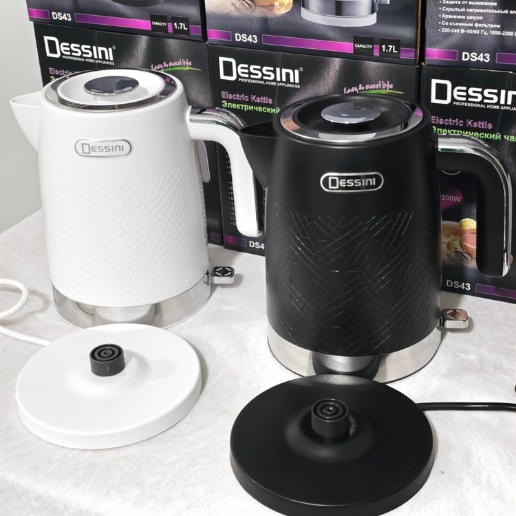 کتری برقی دسینی ایتالیا (ارسال رایگان) 2200w (1.7 لیتر) DS-43