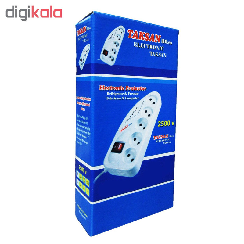 محافظ ولتاژ تکسان مدل ts110