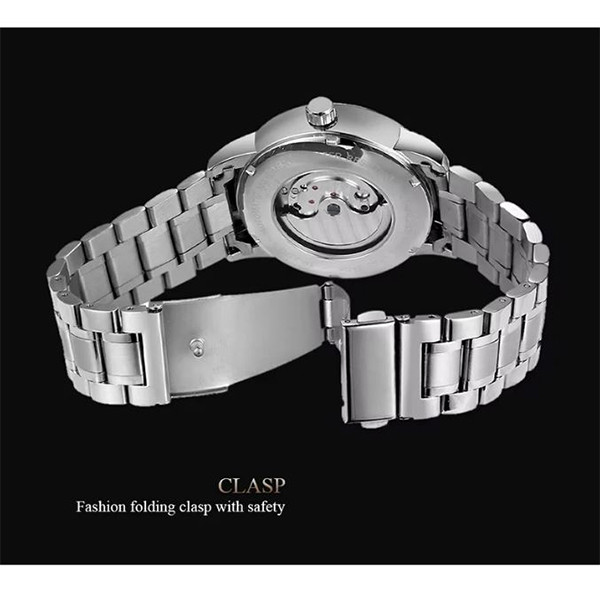 ساعت مچی عقربهای اتوماتیک مردانه شوروت مدل TM-339G-S