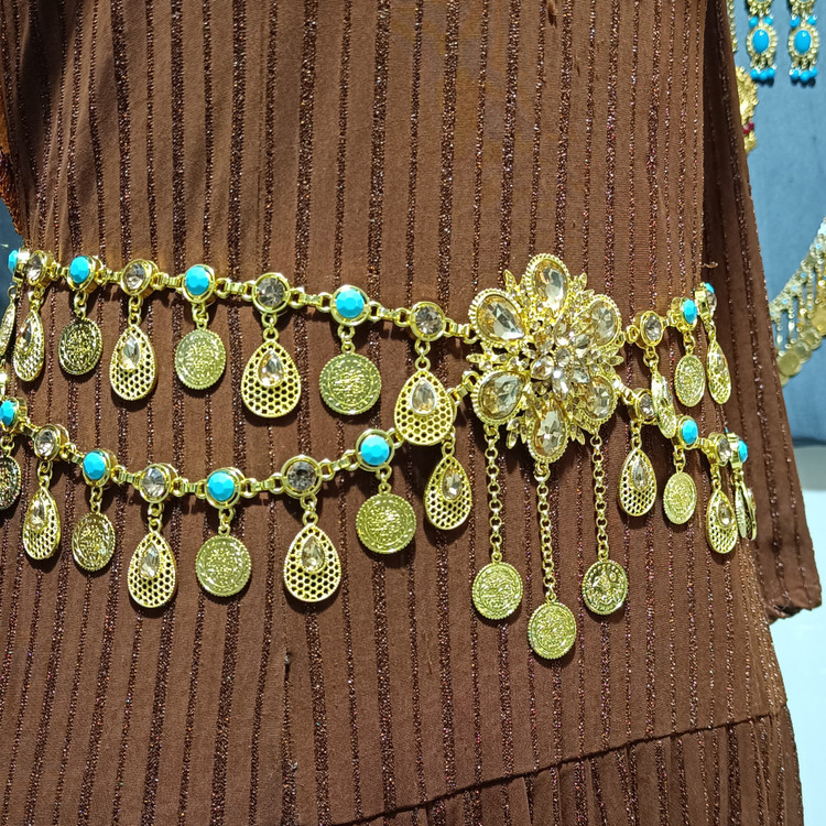 کمربند گل ها /عروسی/بدلیجات روح گندم