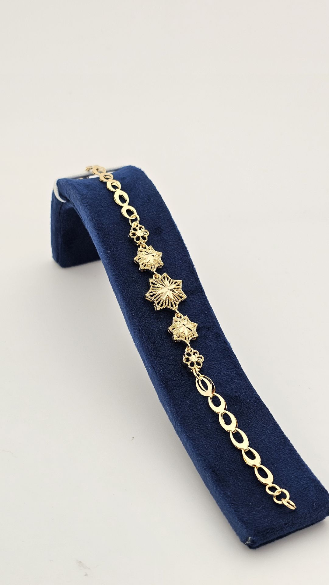 دستبند ماریا 105 /عروسی/طرح طلا/لاکچری/دستساز