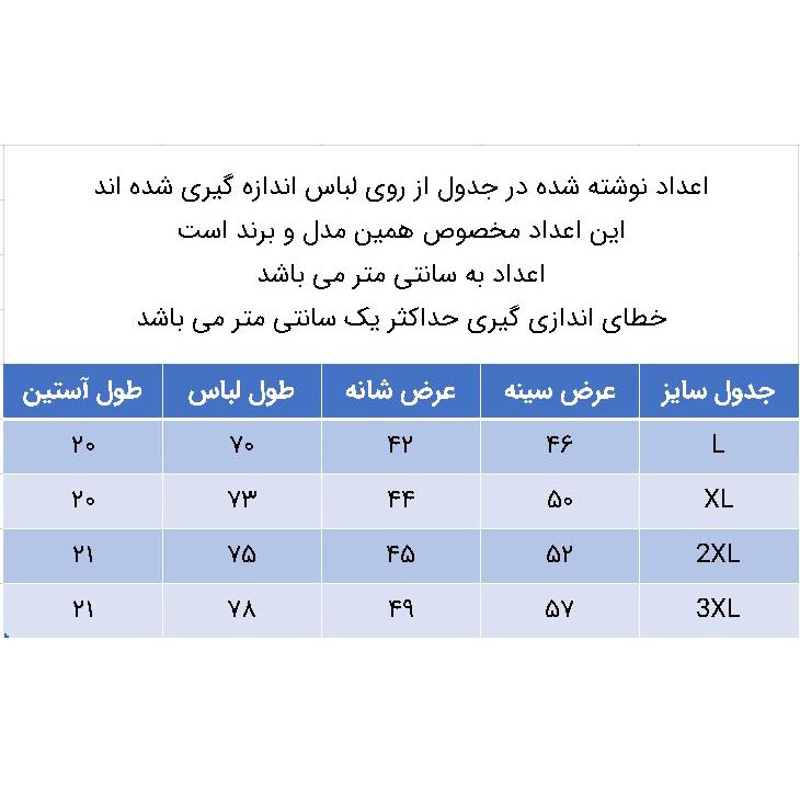 تی شرت آستین کوتاه مردانه مدل 347025202 نخی