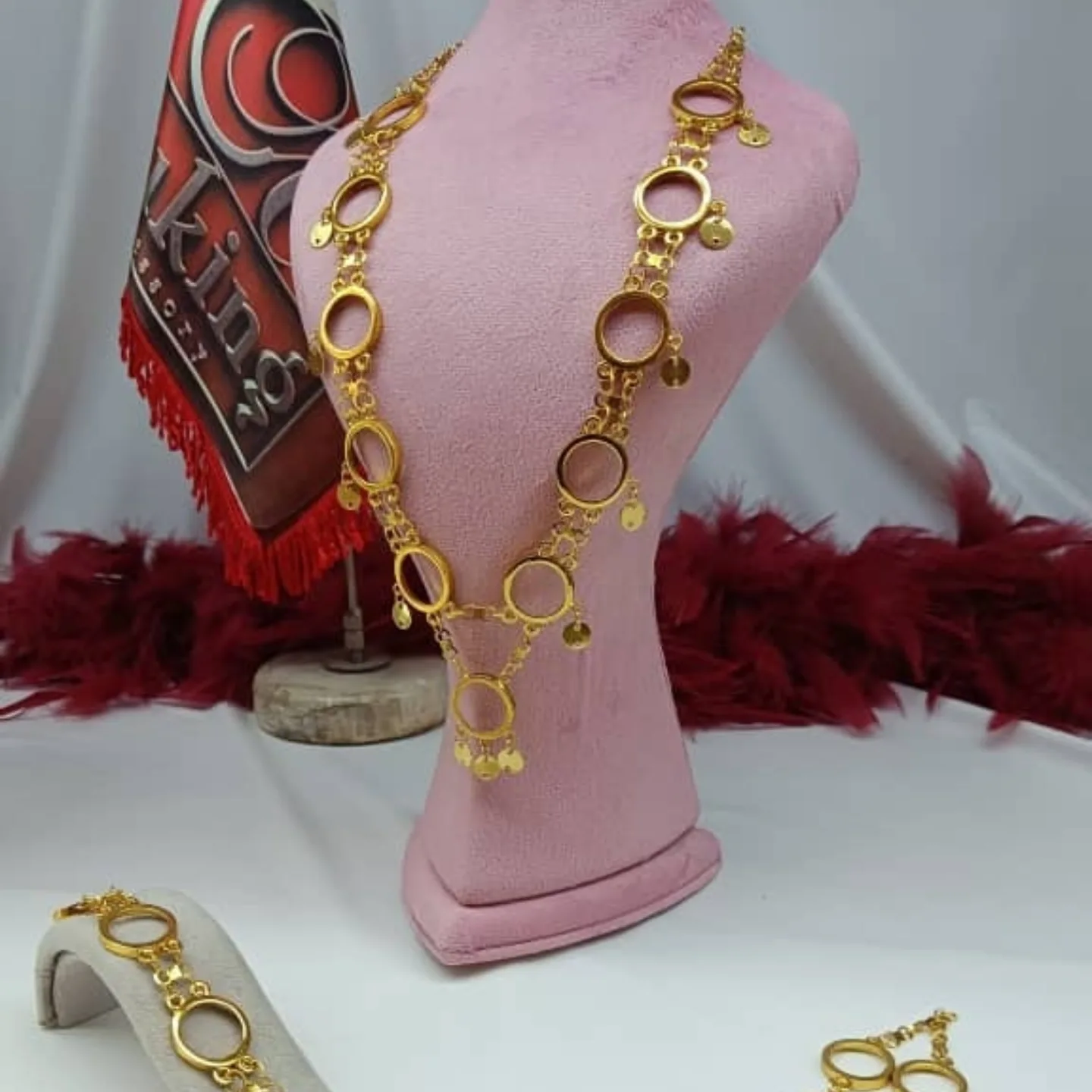ست ساحل/عروسی/طرح طلا/لاکچری/دستساز