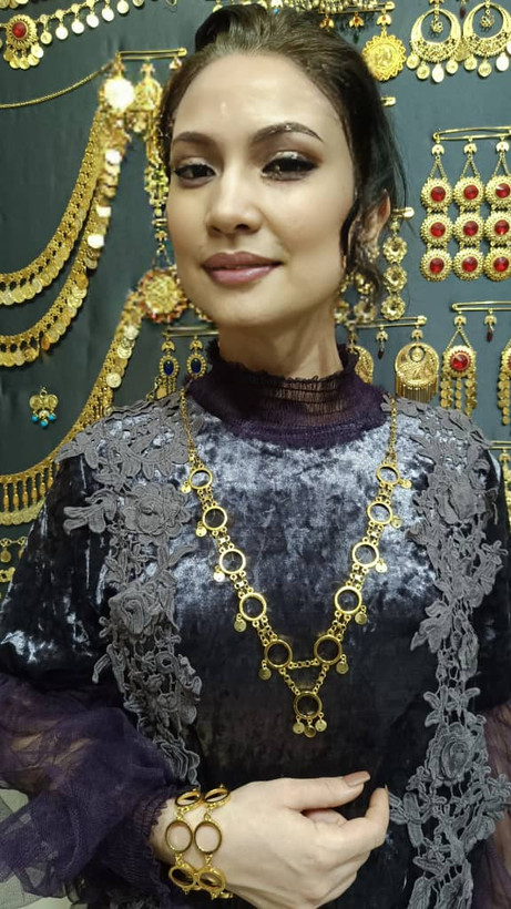 ست ساحل/عروسی/طرح طلا/لاکچری/دستساز