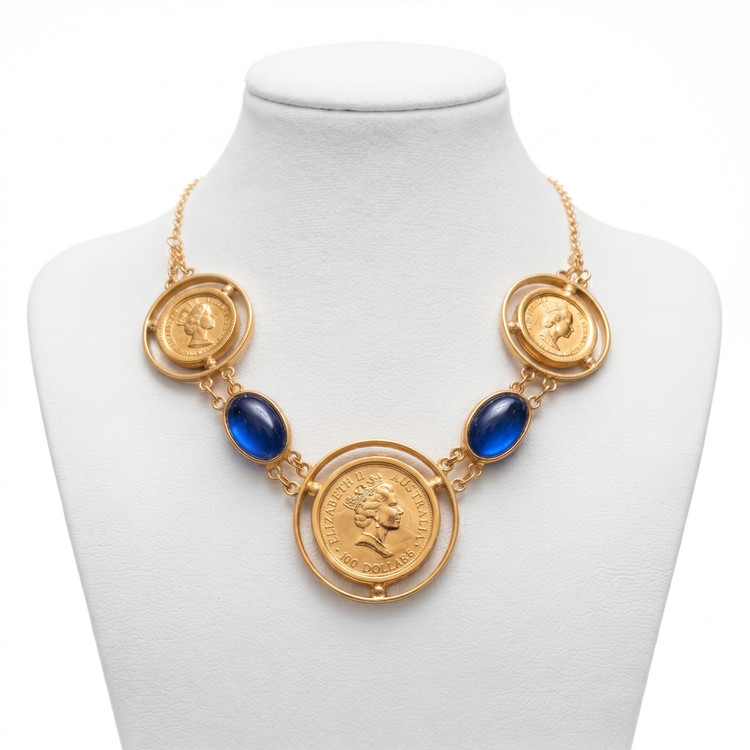 گردنبند مارینا | عروسی | روح گندم