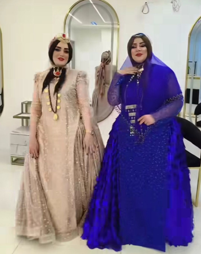 رولباسی فاخر | عروسی | زیورآلات روح گندم