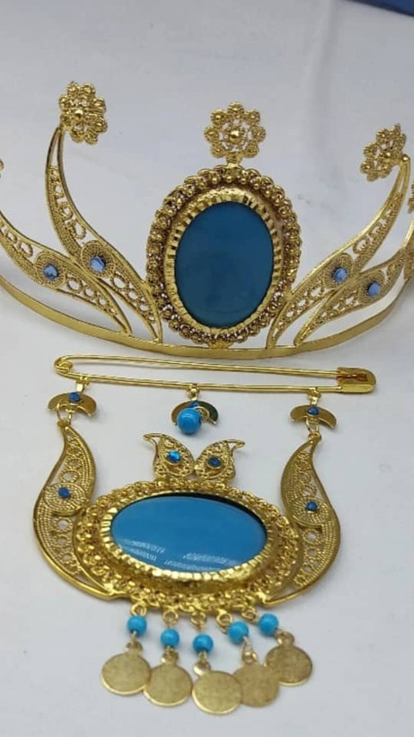 تاج دلربا / عروسی / روح گندم