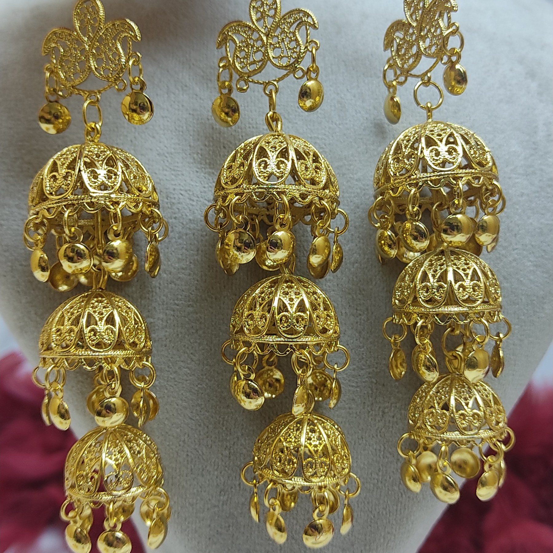 سنجاق لوستری هندی