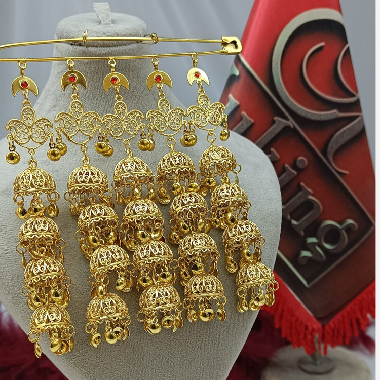 سنجاق لوستری هندی