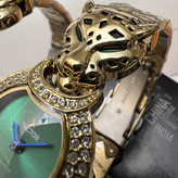 ساعت اورجینال سوپرلوکس برند ویکتور طرح پنتر لئوپار کارتیر PANTHERE DE CARTIER