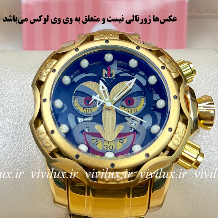 ساعت مردانه اورجینال نپیک مدل معروف اینویکتا جوکر INVICTA Joker