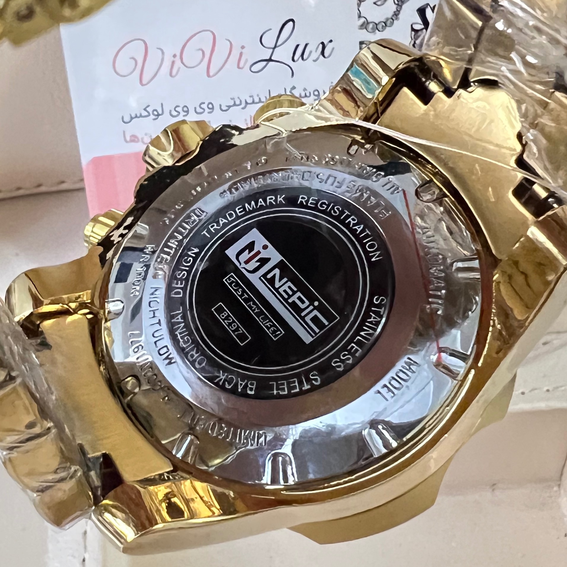 ساعت مردانه اورجینال نپیک مدل معروف اینویکتا جوکر INVICTA Joker