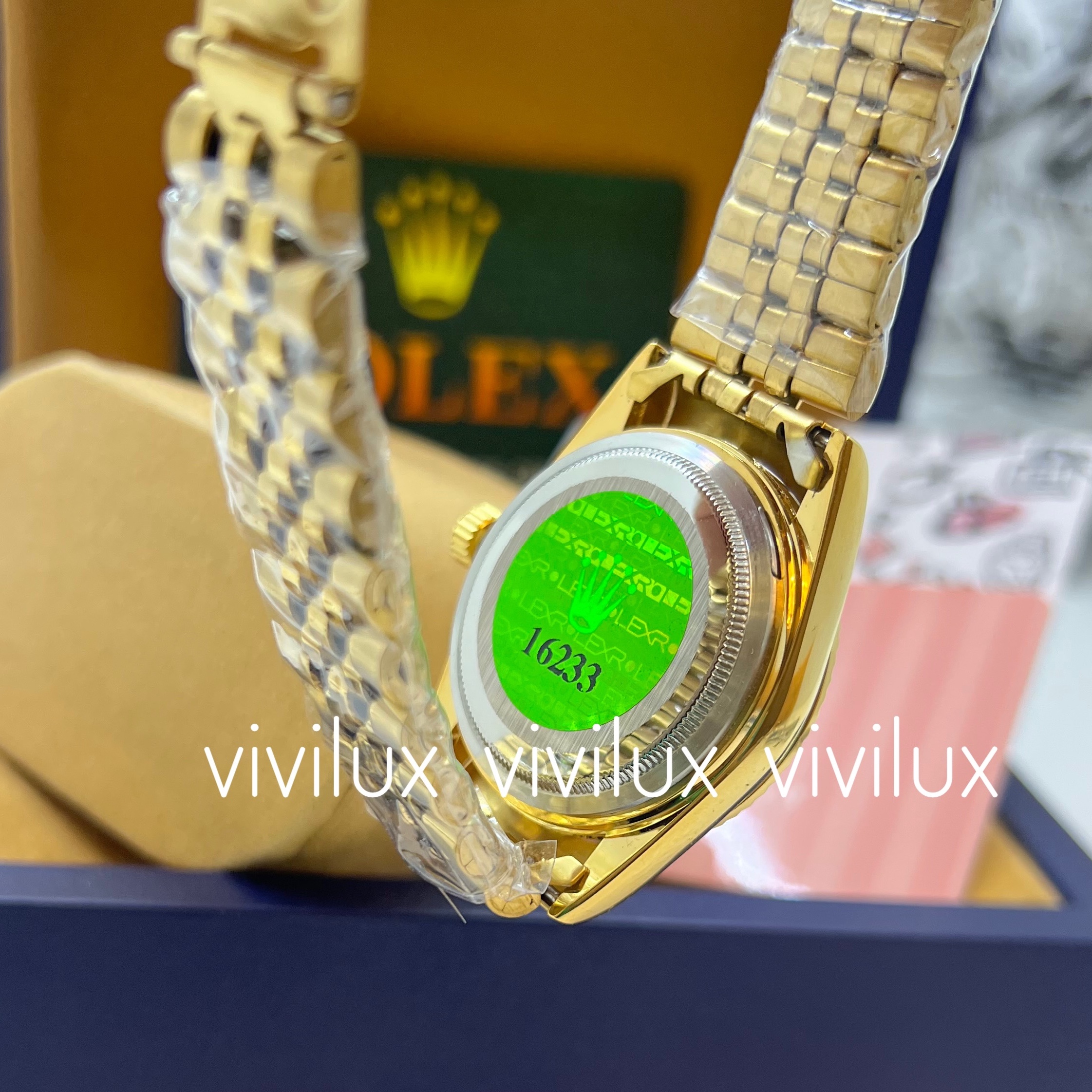 ساعت زنانه رولکس گرید درجه یک AAA وارداتی با لیبل