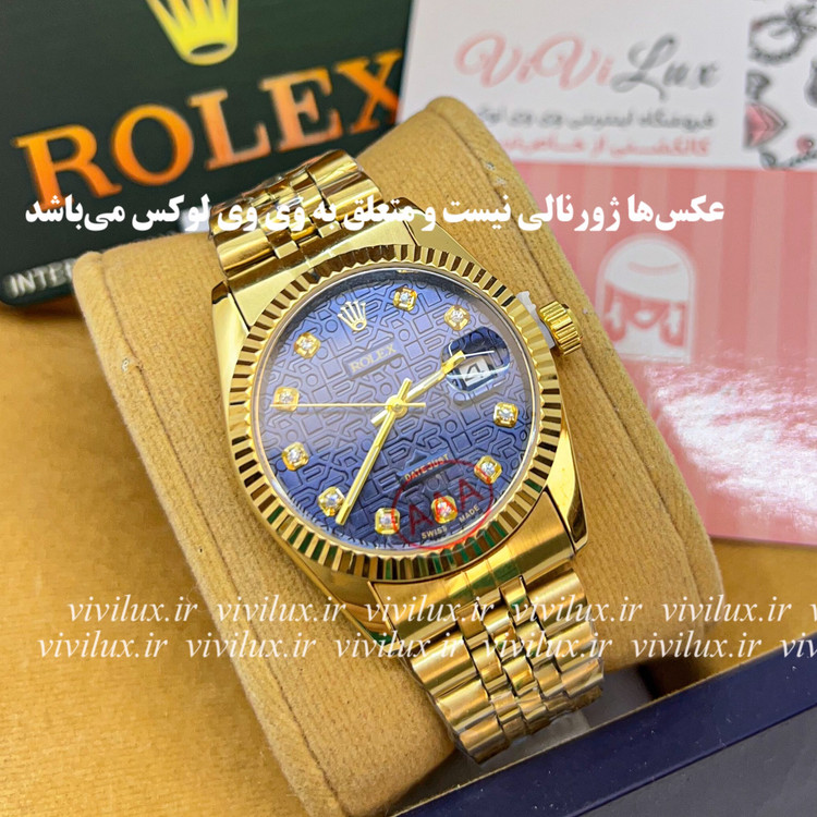 ساعت زنانه رولکس گرید درجه یک AAA وارداتی با لیبل