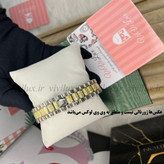 ساعت زنانه رولکس نگین دار قفل اصلی حکاکی