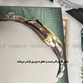 ساعت زنانه رولکس نگین دار قفل اصلی پروانه هدیه روز دختر