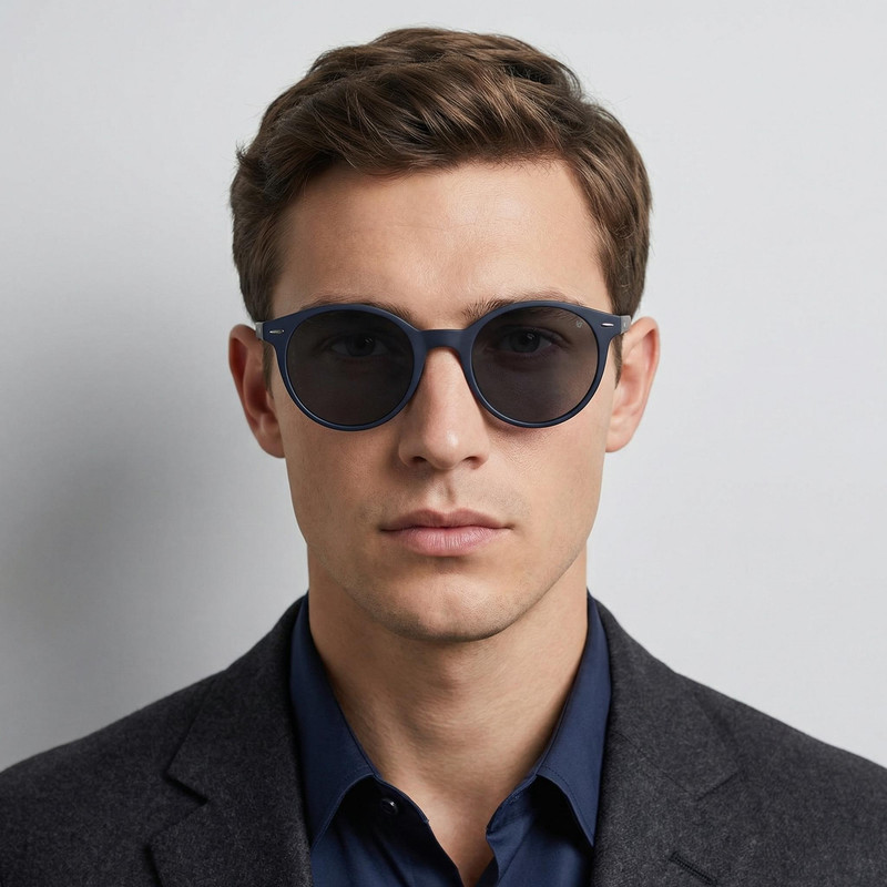 عینک آفتابی گرد مورل مدل 78055C1POLARIZED