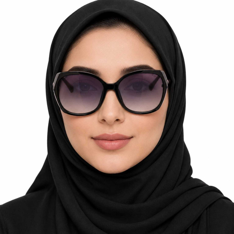 عینک آفتابی پروانه ای زنانه مدل prsr 60083