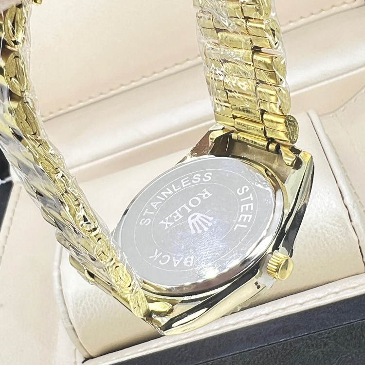 ساعت رولکس صفحه سبز قاب متوسط زنانه و مردانه خاص Rolex