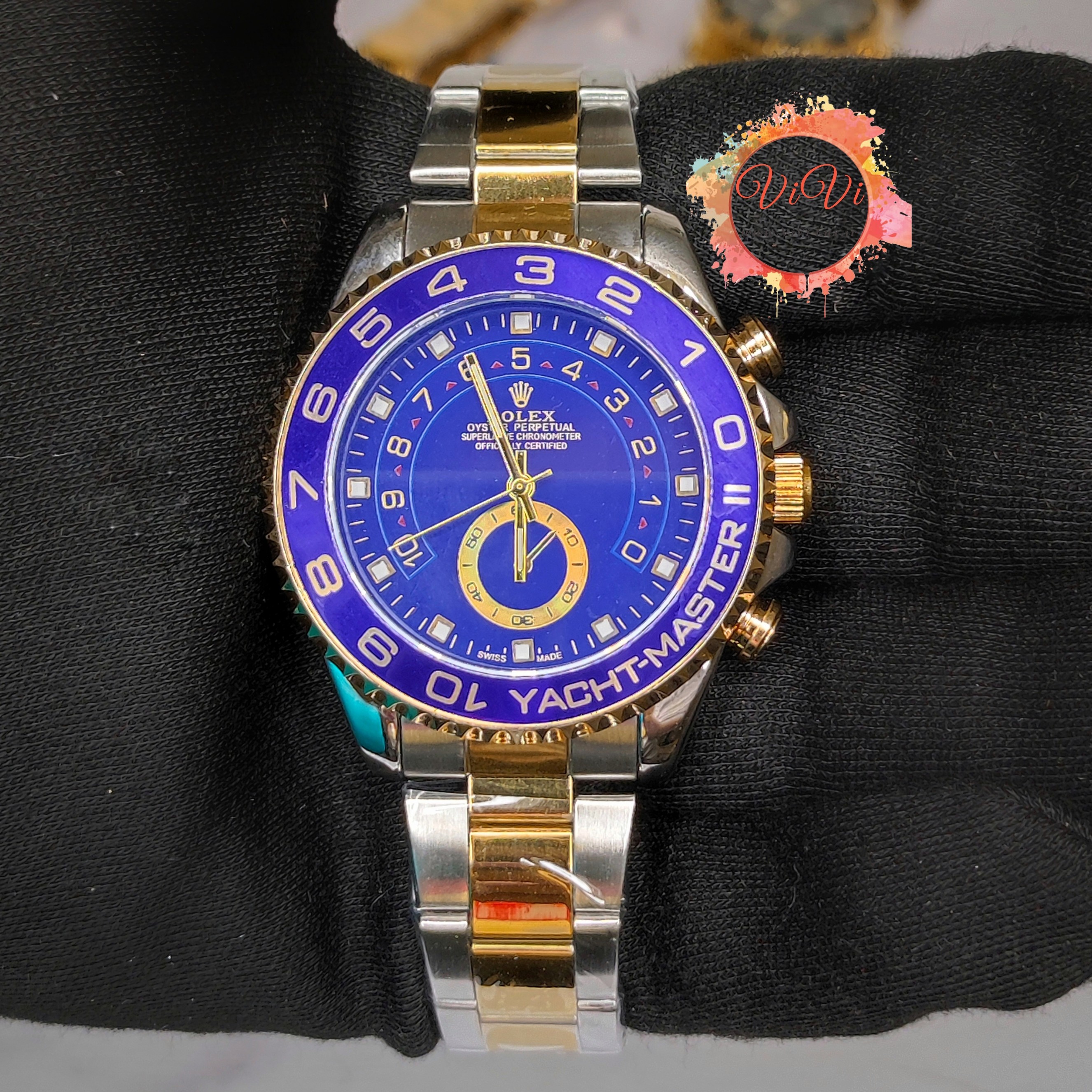 ساعت رولکس کمیاب سری یاخ مستر ROLEX SUBMARINE YACHT MASTER II