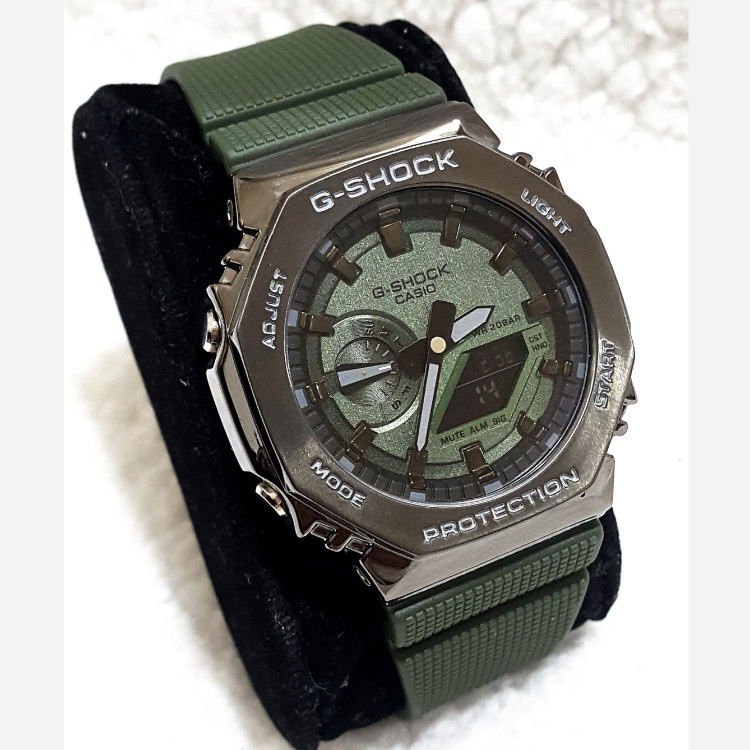 ساعت جی شاک کاسیو پمپی مدل 2100