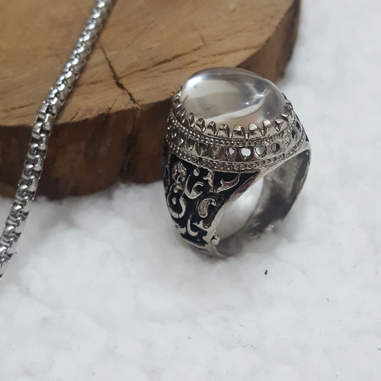 ست گردنبند ذوالفقار و انگشتر