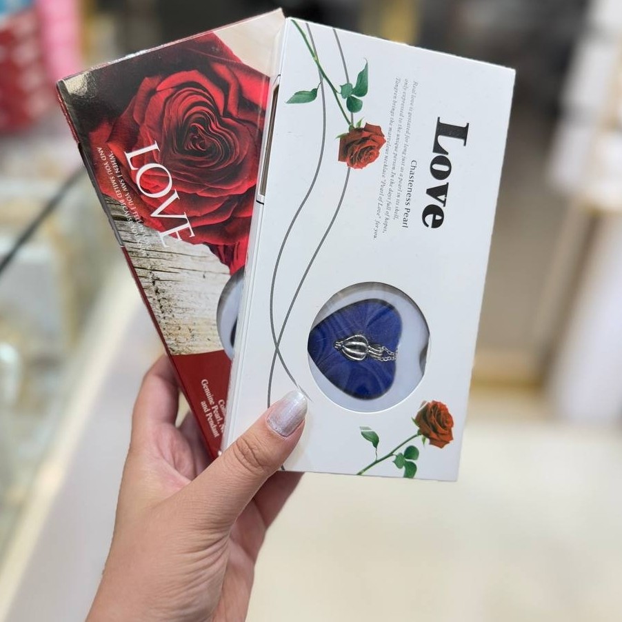 گردنبند مروارید عشق کد 15