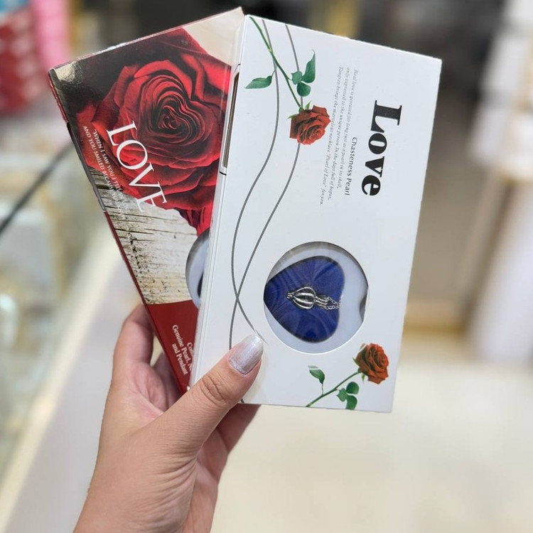 گردنبند مروارید عشق کد 15