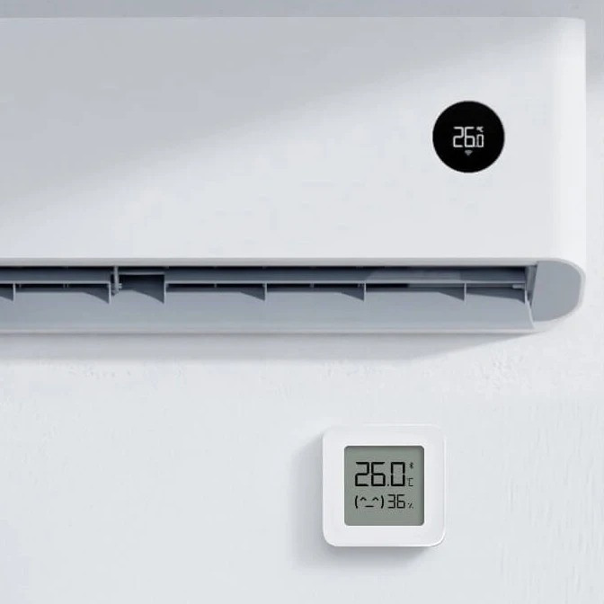 سنسور دما و رطوبت میجیا مدل نسخه چین کد humidity monitor 2cn -03mmc