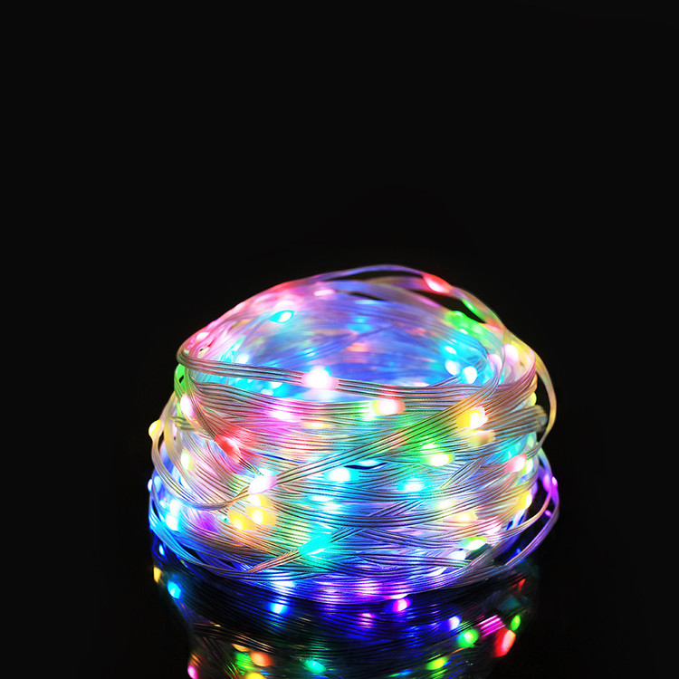 چراغ روشنایی نکس تول مدل ریسه ایی NE20247 RGB