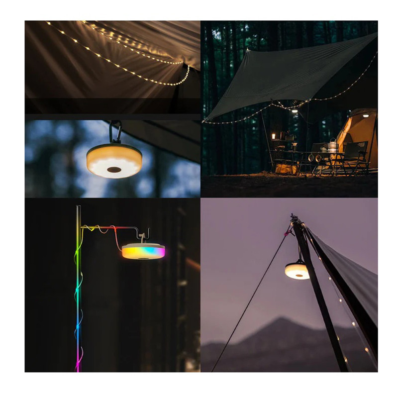 چراغ روشنایی نکس تول مدل ریسه ایی NE20247 RGB