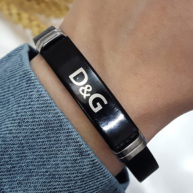 ست دستبند چرمی درجه یک برند دی اَن جی