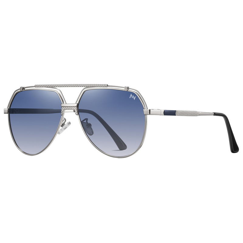 عینک آفتابی خلبانی (Aviator) مردانه آلبرت وگ مدل JS8554C05-P266