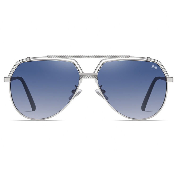 عینک آفتابی خلبانی (Aviator) مردانه آلبرت وگ مدل JS8554C05-P266